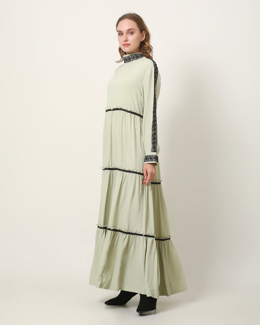 woman clothing dress pakain wanita maxi dress