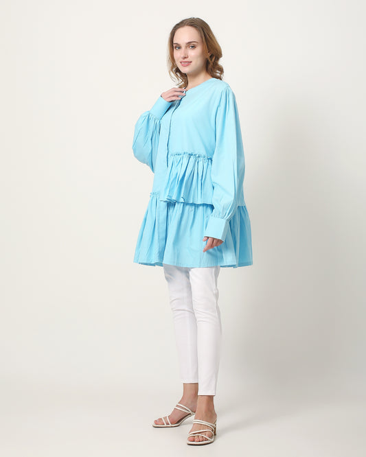 woman tops shirt blouse pakaian wanita tosca cotton poplin