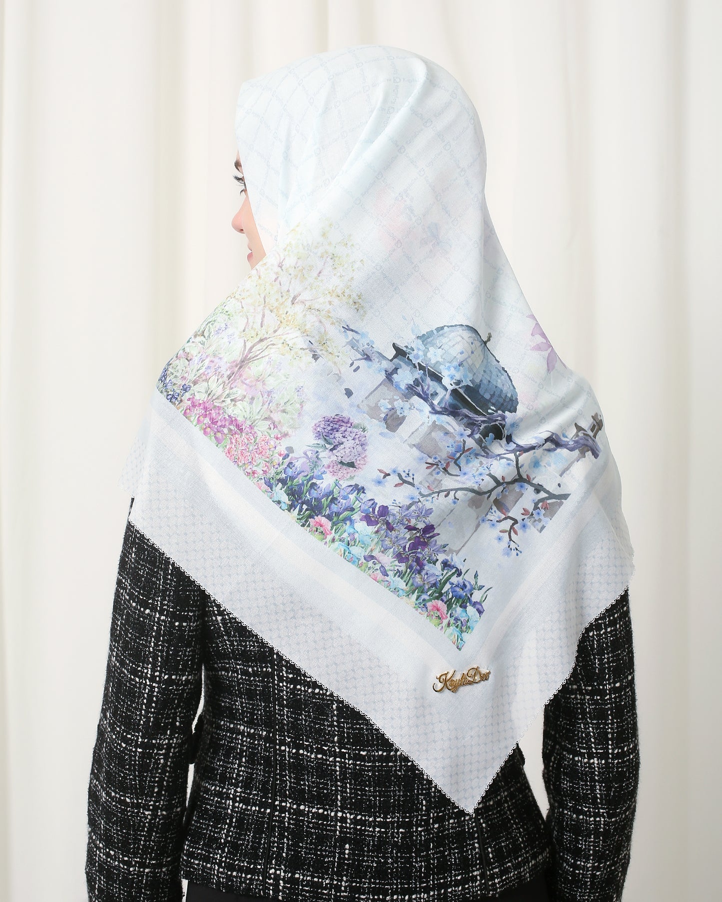 Jilbab Premium Voal