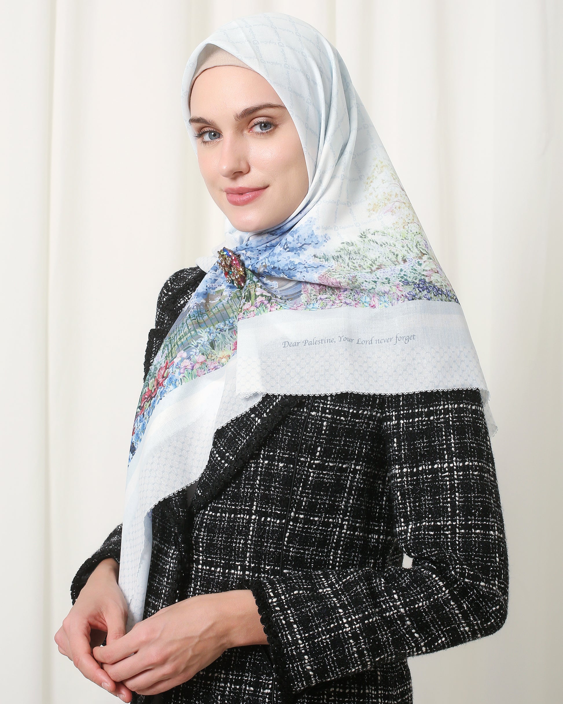 Jilbab Premium Voal